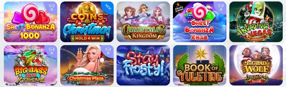 All games at Speedy Casino