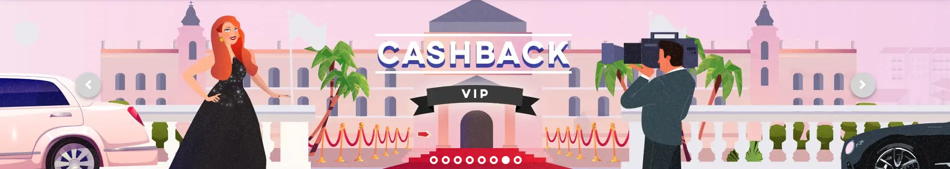 cashback VIP SPEEDY CASINO