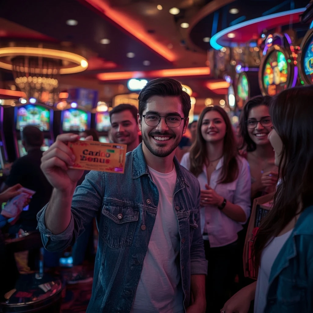 a person with a casino bonus SPEEDY CASINO