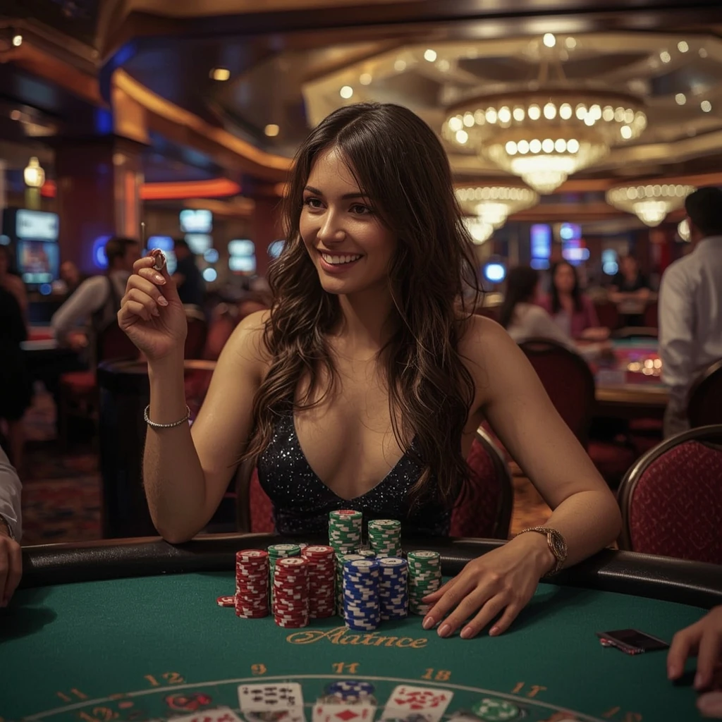 bonus in a man's hands at SPEEDY CASINO