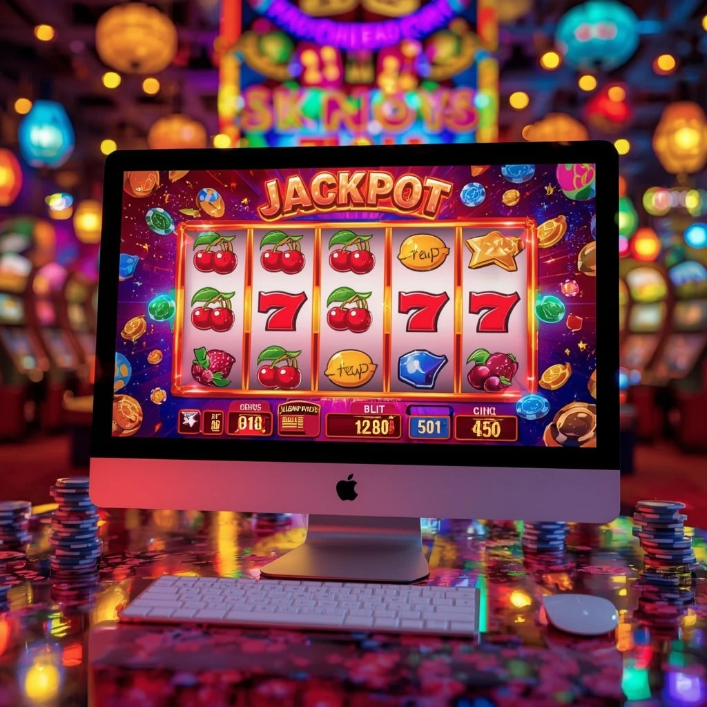 slots on monitor SPEEDY CASINO