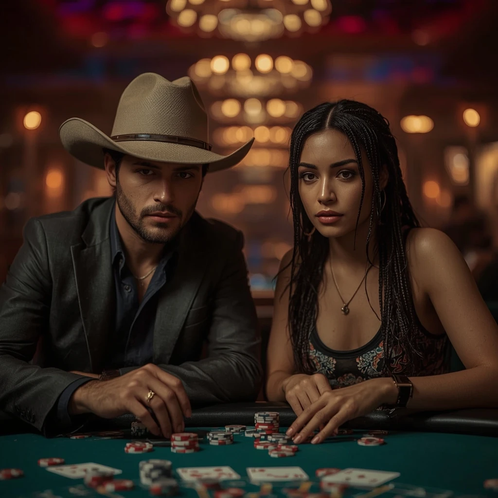 photo of two poker players SPEEDY CASINO