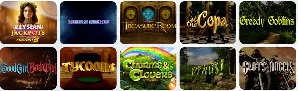 Jackpots at SPEEDY CASINO